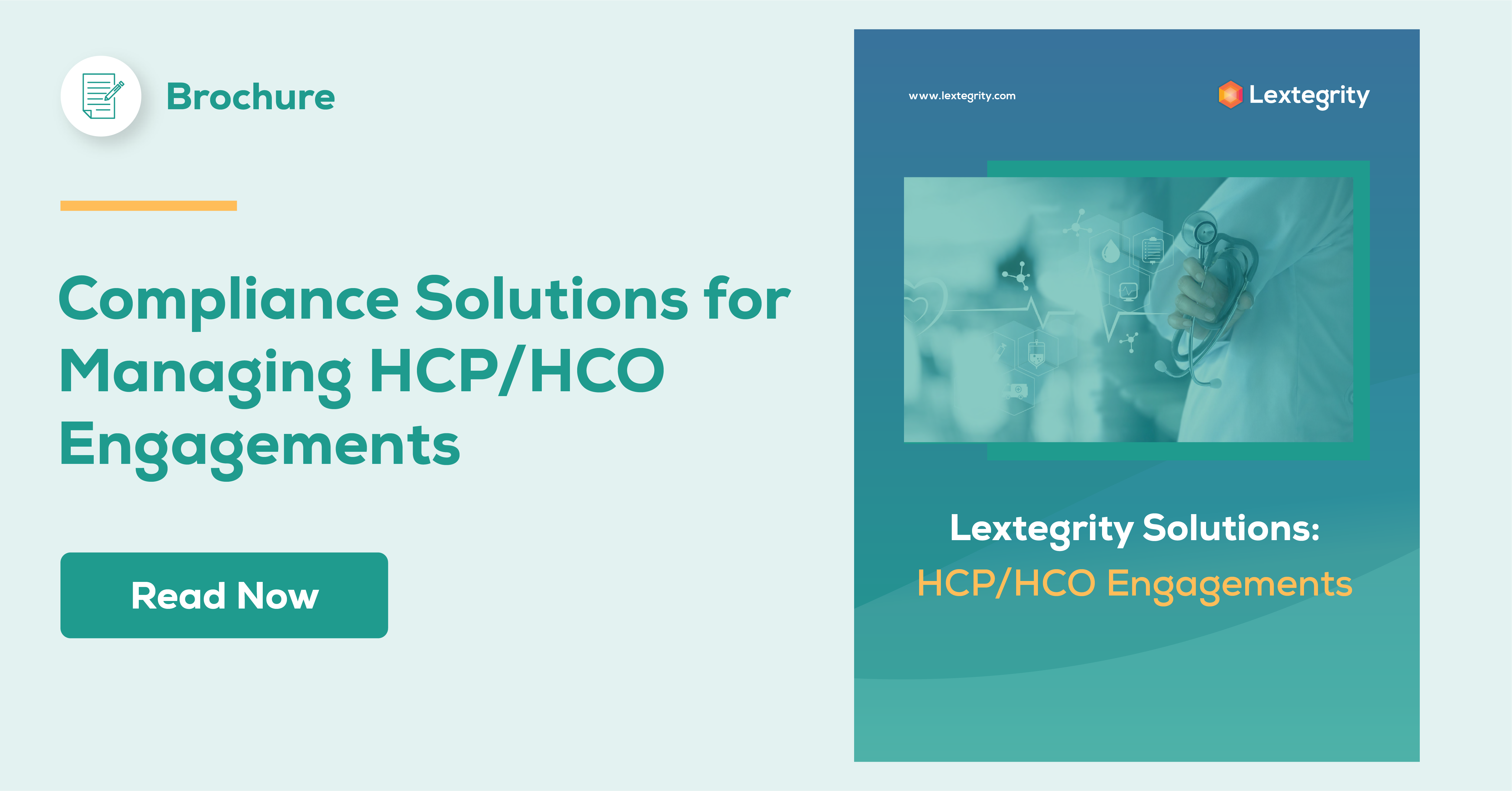 Lextegrity Solutions HCP/HCO Engagements